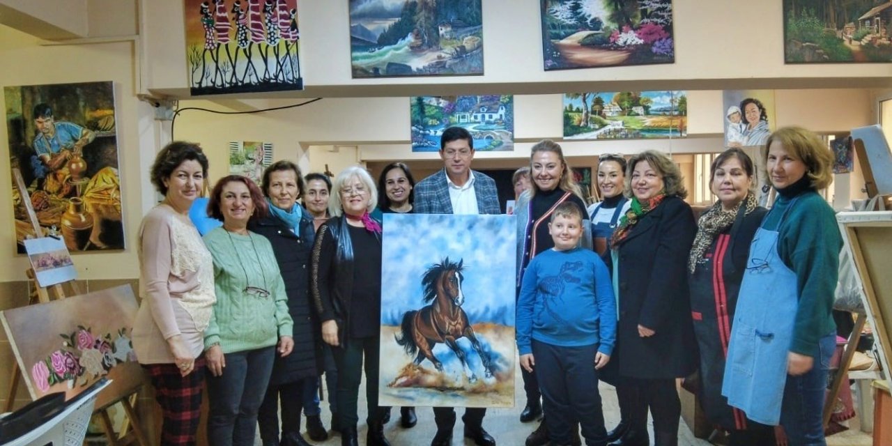 Nazilli’de sanat kursu kayıtları devam ediyor