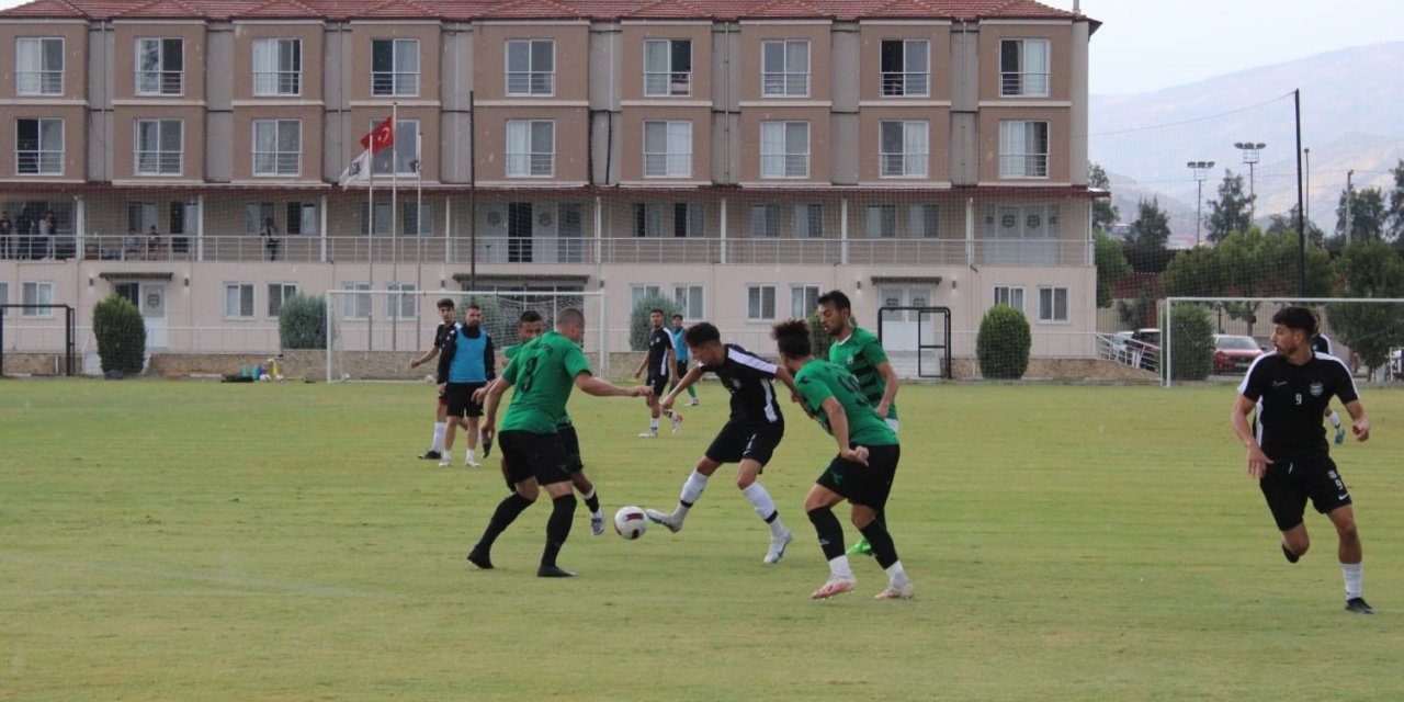 Nazilli Belediyespor Adıyaman maçı hazırlıklarına başladı