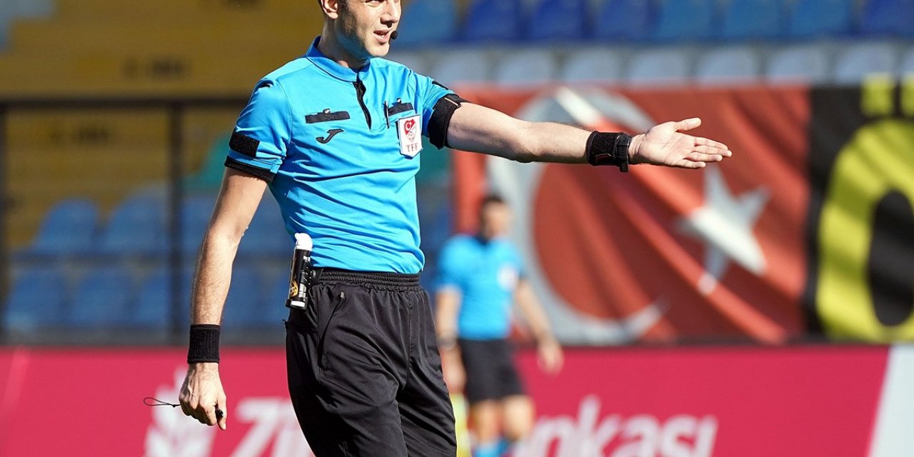 Sivasspor - Hatayspor maçının hakemi Murat Erdoğan