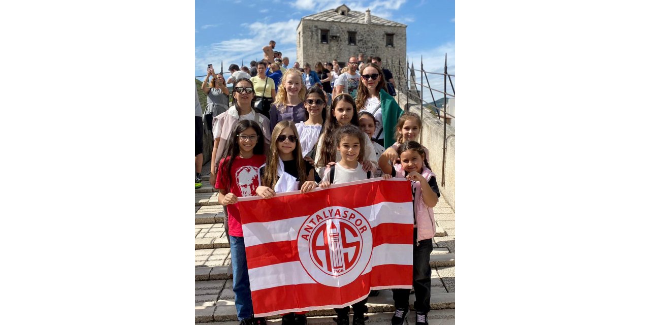 Antalyasporlu cimnastikçilerden uluslararası başarı