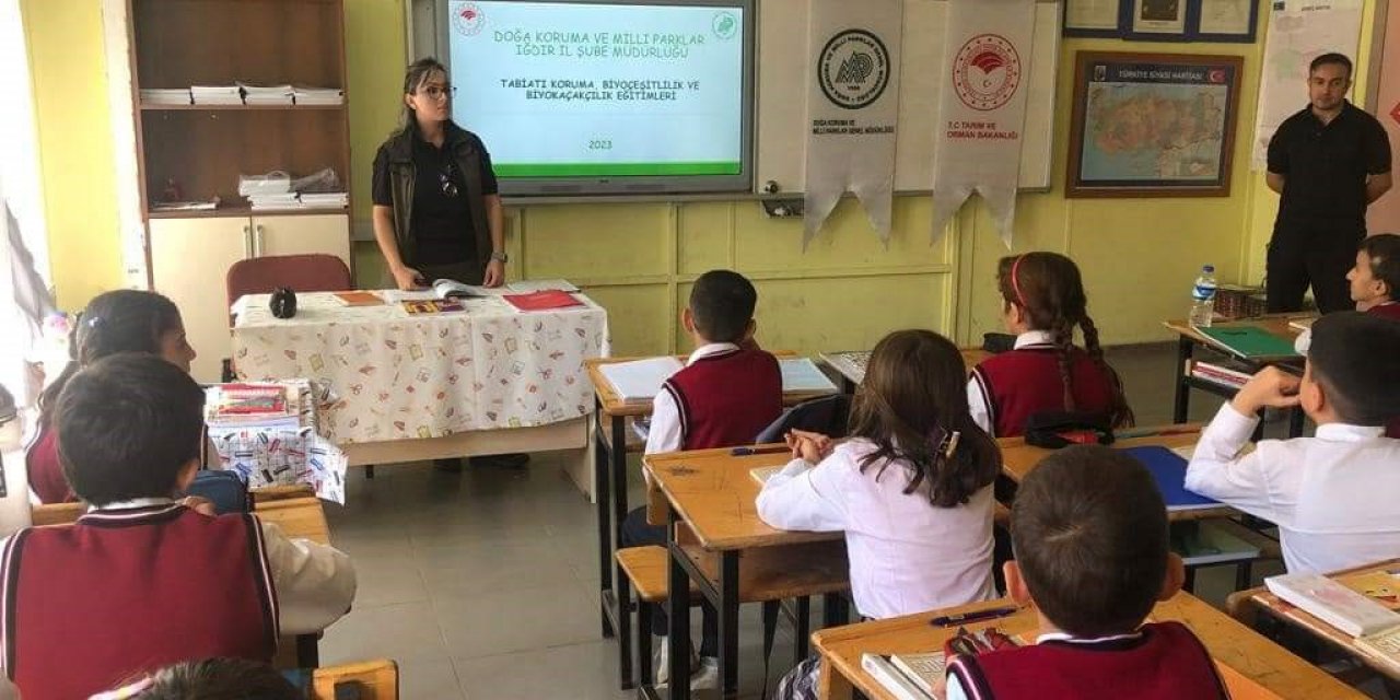 Iğdır’da biyoçeşitlilik eğitimleri devam ediyor