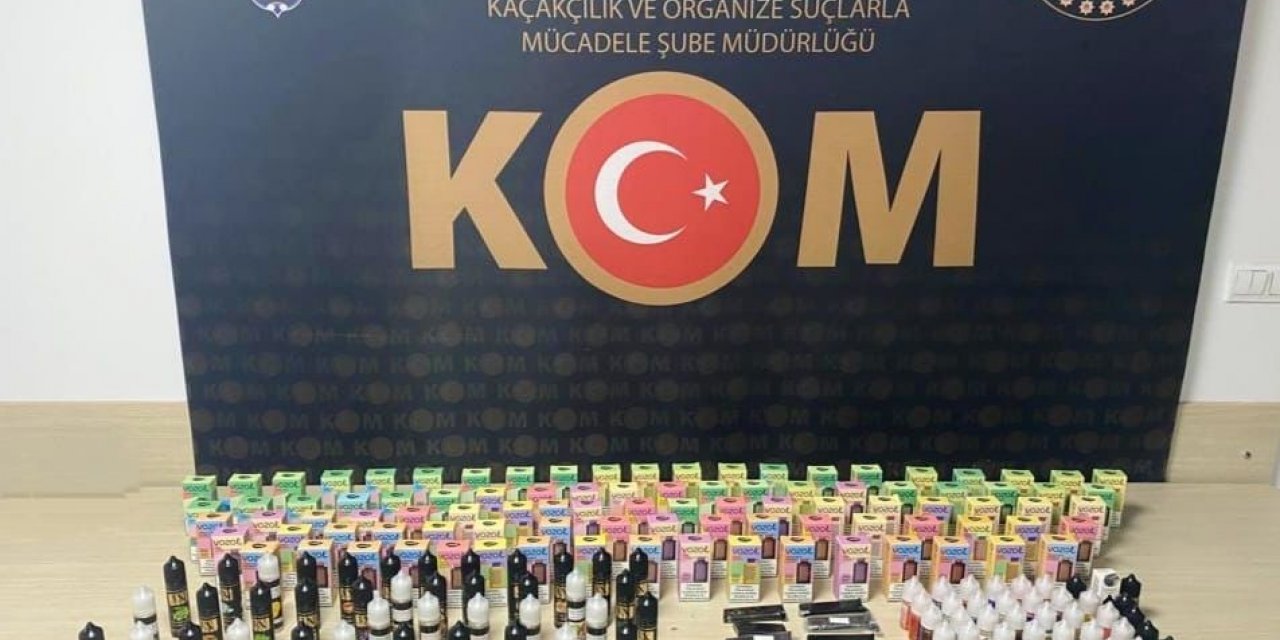 Kastamonu’da yüzlerce makaron ele geçirildi