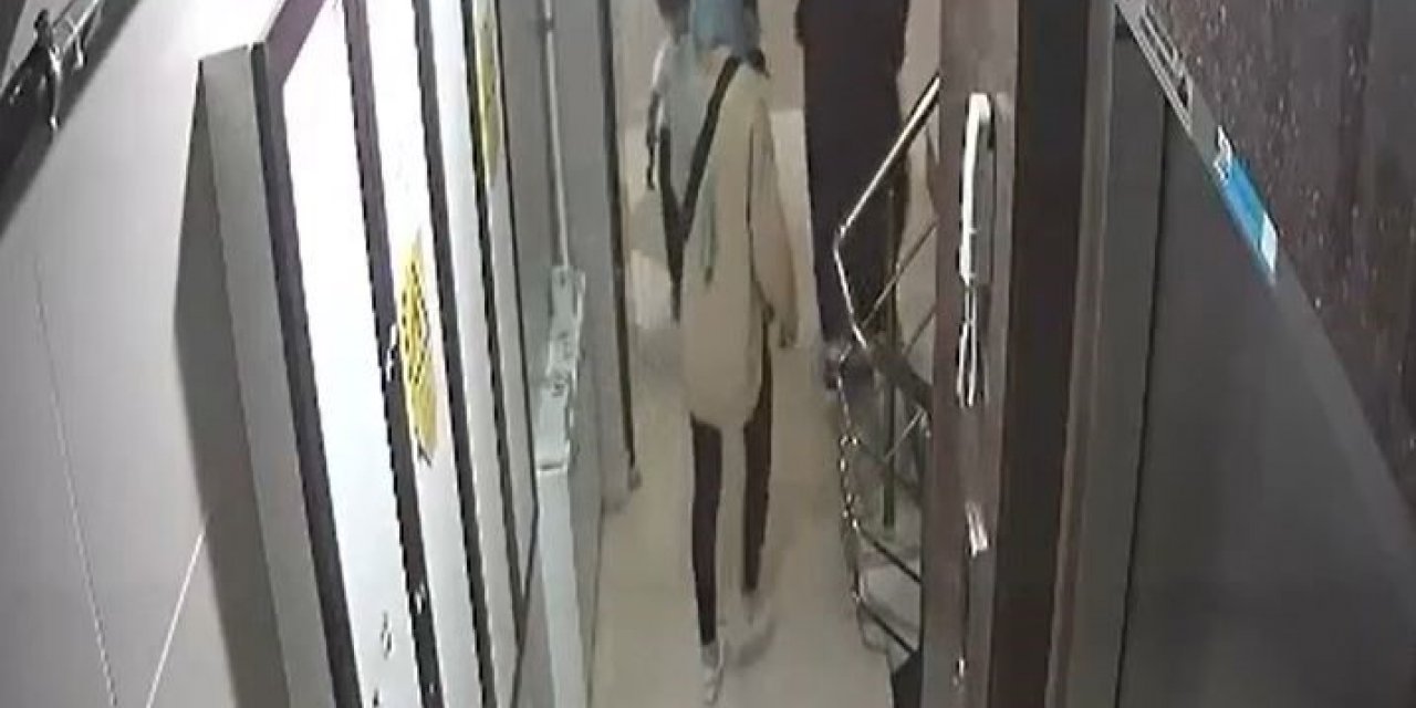 Kadın hırsızlar girdikleri daireden döviz, telefon ve makyaj malzemesi çaldı