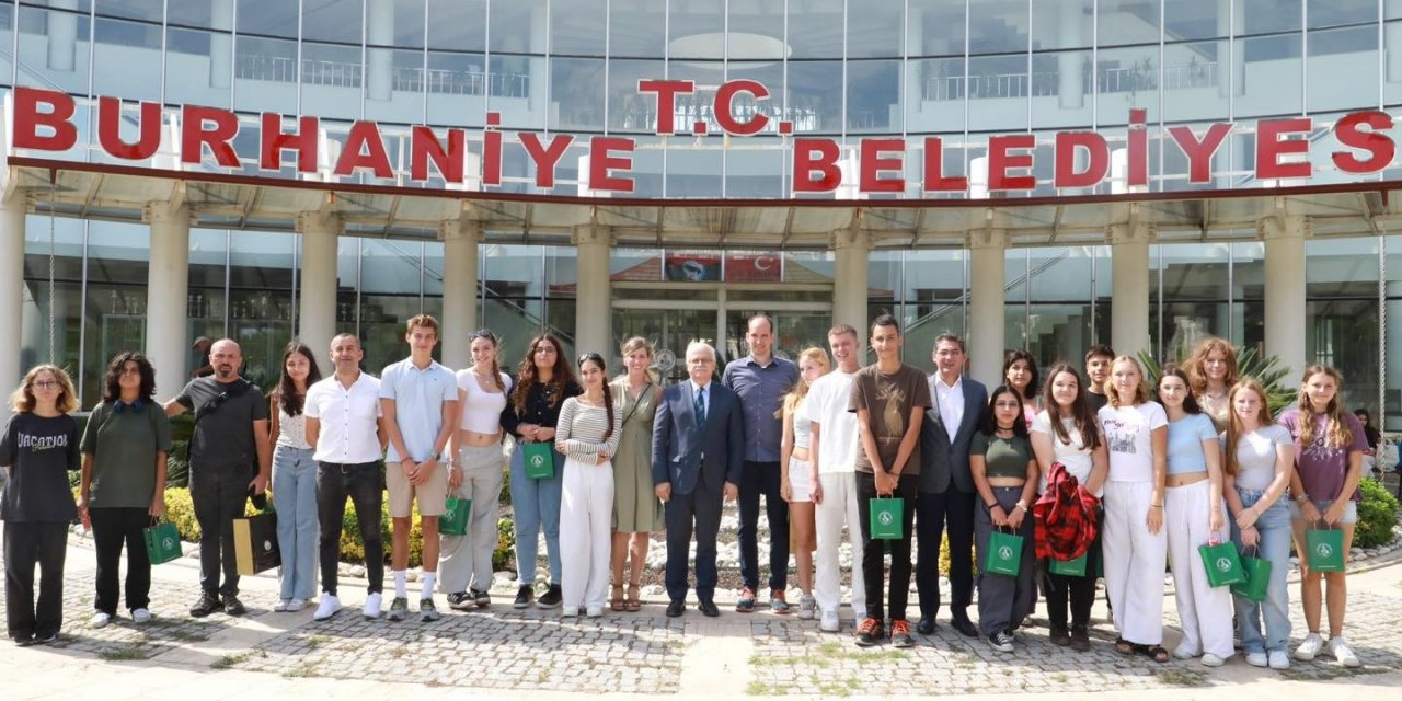 Türk-Alman dostluğu Burhaniye’de pekişiyor