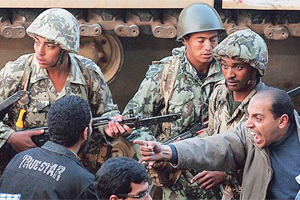 1 milyon eylemciyle meydanlara