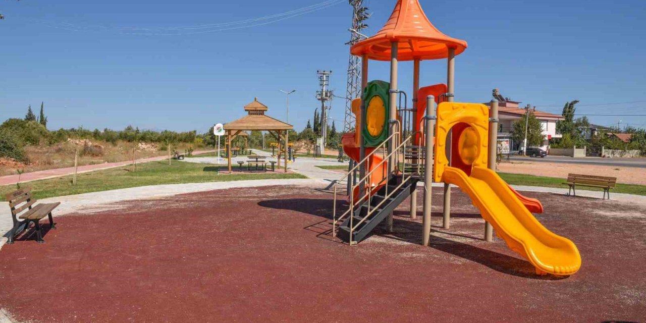 Odabaşı Mahallesi parkına kavuştu