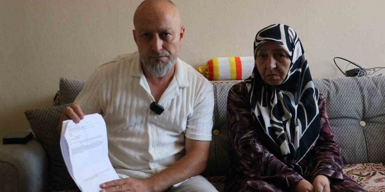 Sağlam bıraktığı babasını o halde görünce şoke oldu