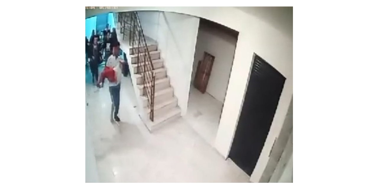 Asansör boşluğuna düşen 7 yaşındaki kız hayatını kaybetti, olay sonrası ilk anların kamera kayıtları ortaya çıktı