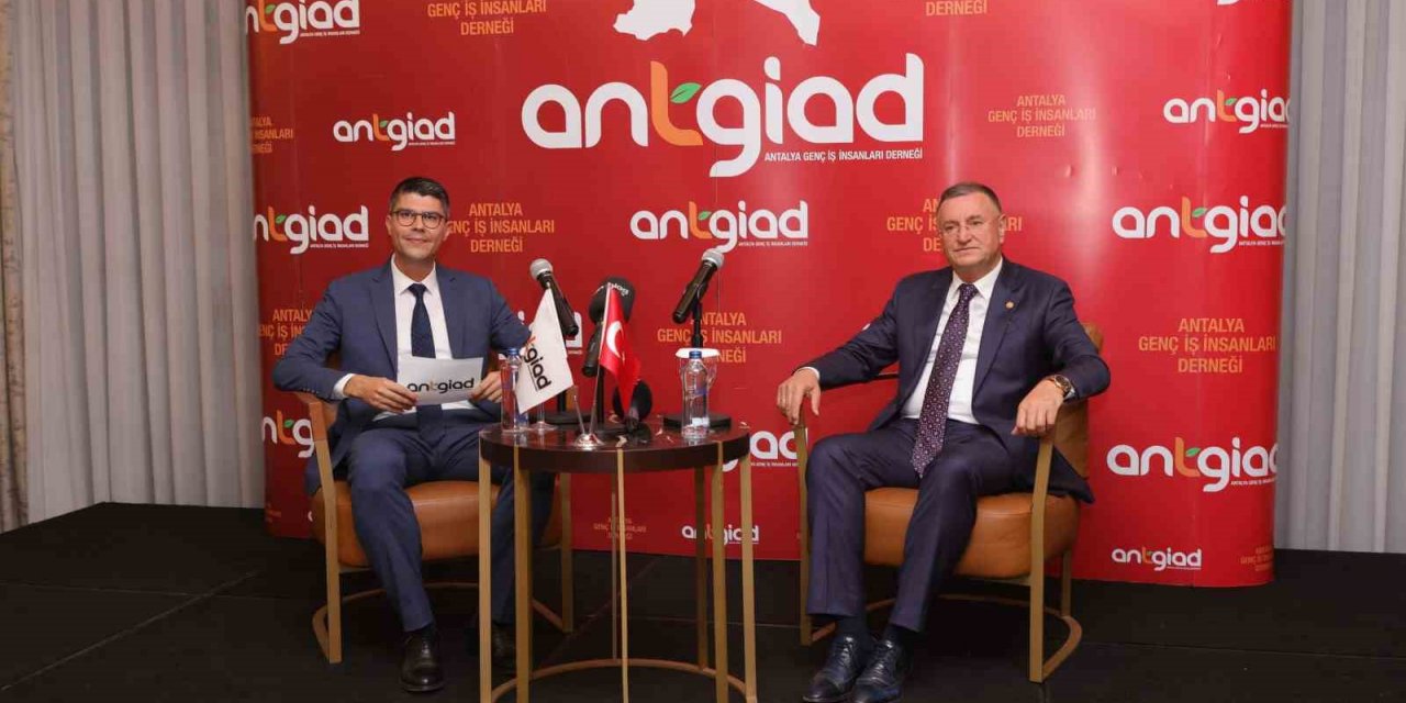 ANTGİAD’ın konuğu Başkan Savaş oldu
