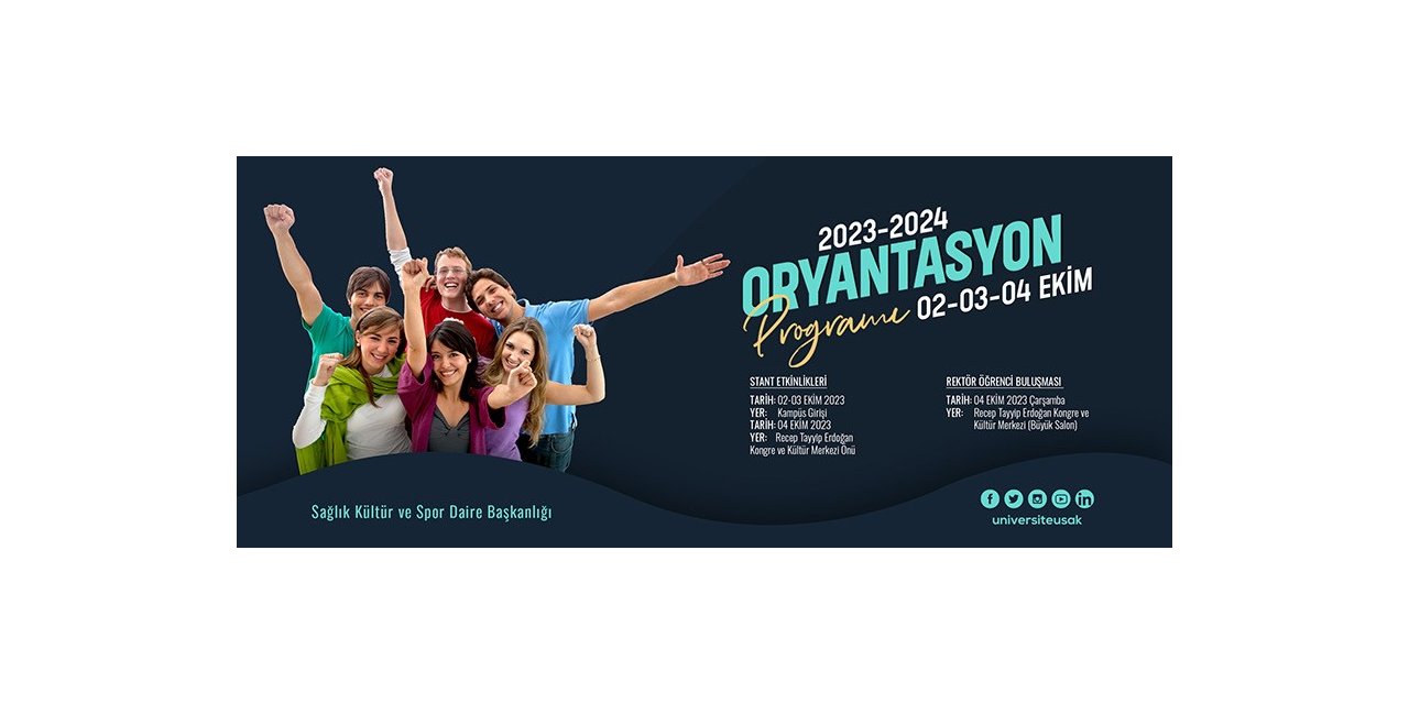 Uşak Üniversitesi yeni öğrencileriyle buluşmaya hazır