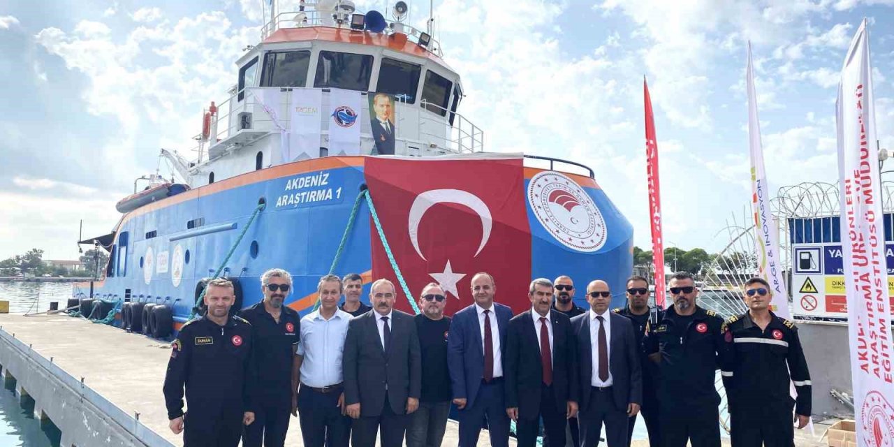 ’Akdeniz Araştırma 1’ gemisi Lübnan kara sularındaki balık ekosistemini araştıracak