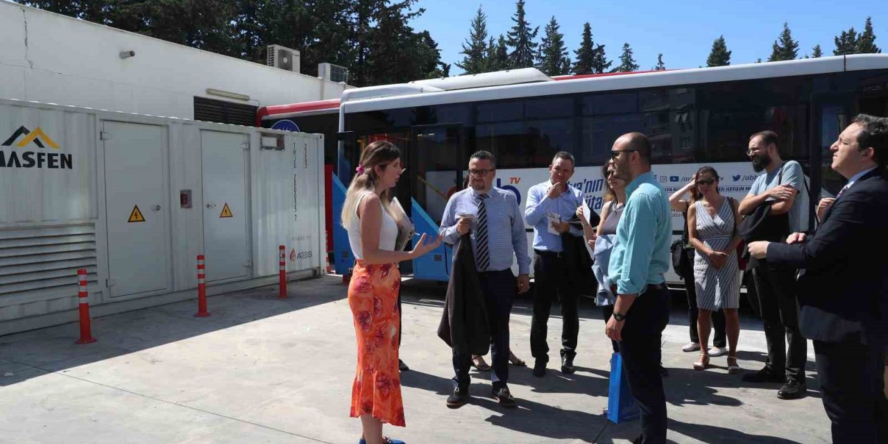 Antalya Büyükşehir, Dünya Bankası heyeti ile buluştu