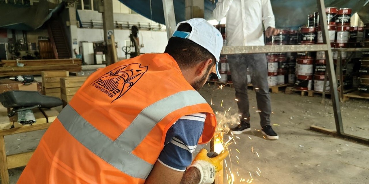 Eyyübiye’de bilinçli belediyecilik uygulamaları genişliyor