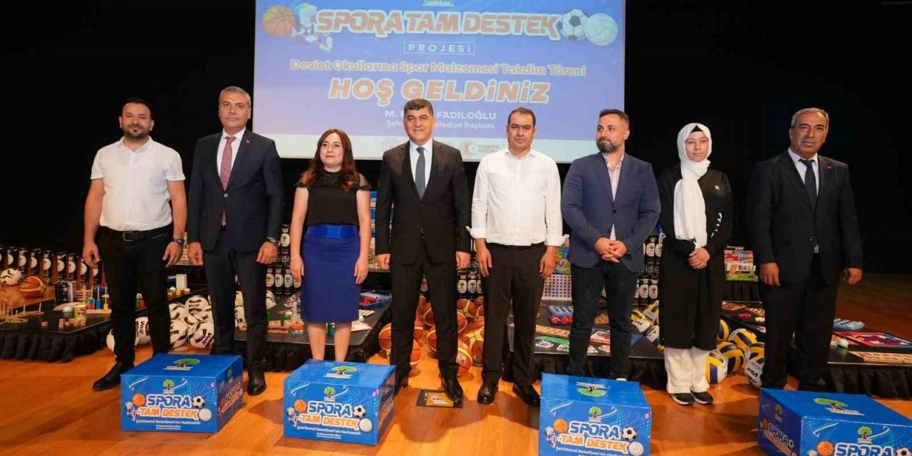 Bu yıl da ‘spora tam destek’