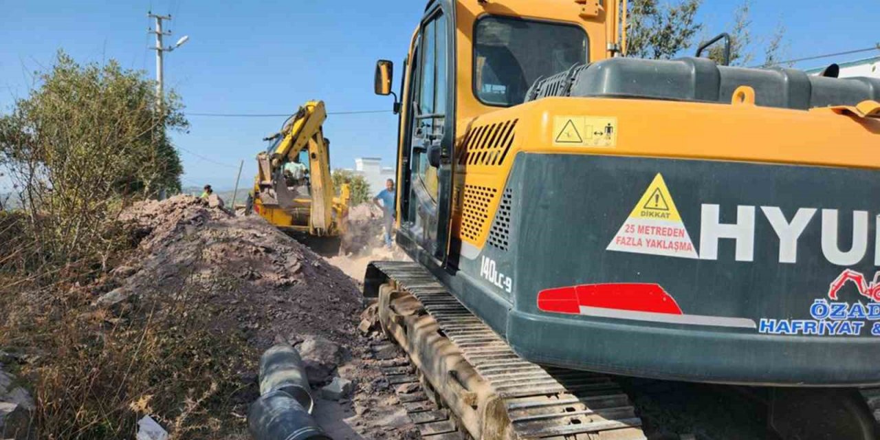 Bodrum’a ek içme suyu çalışması