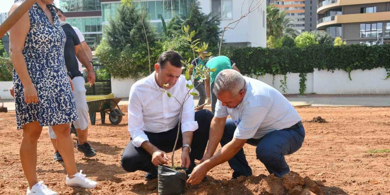 Başkan Özyiğit: “Bir metre asfalt yapıyorsak onun yerine de beş ağaç dikmeliyiz”