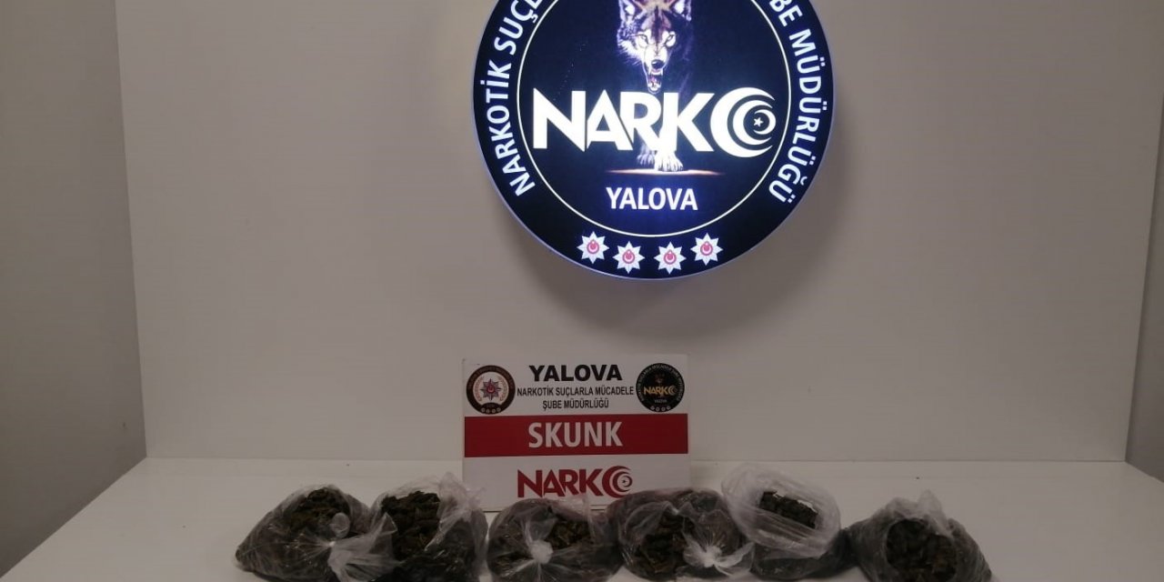 Yalova’daki uyuşturucu operasyonunda 1 kişi tutuklandı