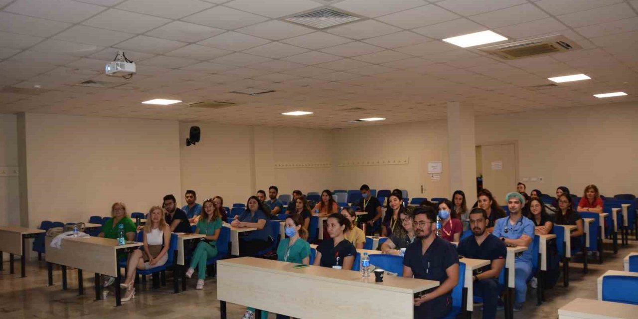 PAÜ Hastanesinde Sepsis oturumu yapıldı