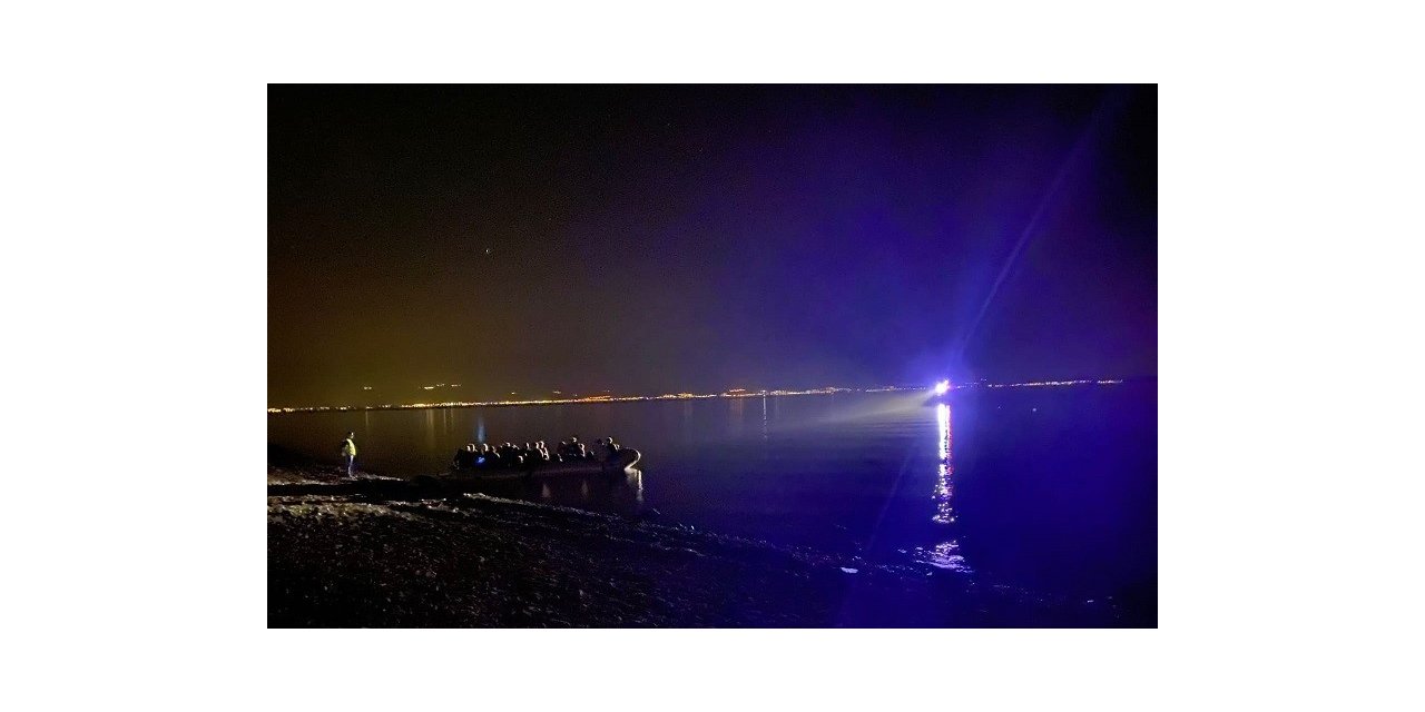Balıkesir’de 27 günde bin 5 düzensiz göçmen yakalandı