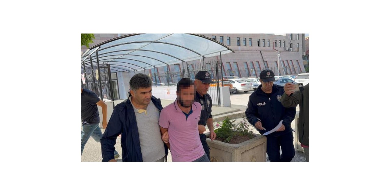 Okulda öğretmenlere bıçak çeken şüpheli tutuklandı