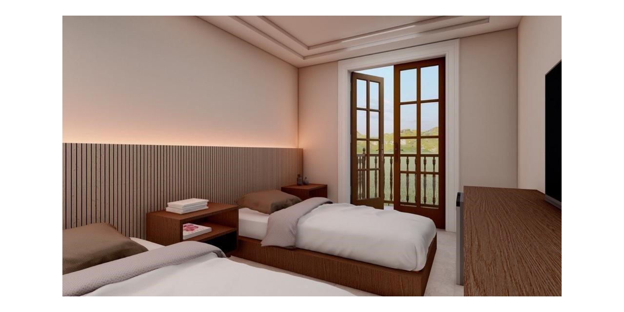 Menteşe Öğretmenevi baştan aşağı yenileniyor