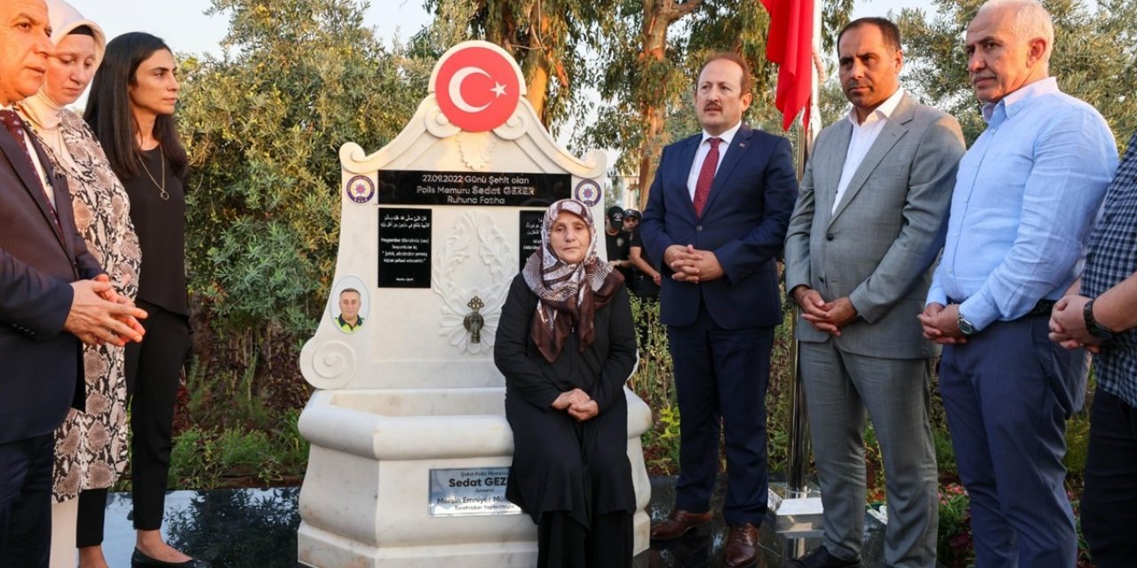 Polisevi şehidi Sedat Gezer Mersin’de çeşitli etkinliklerle anıldı