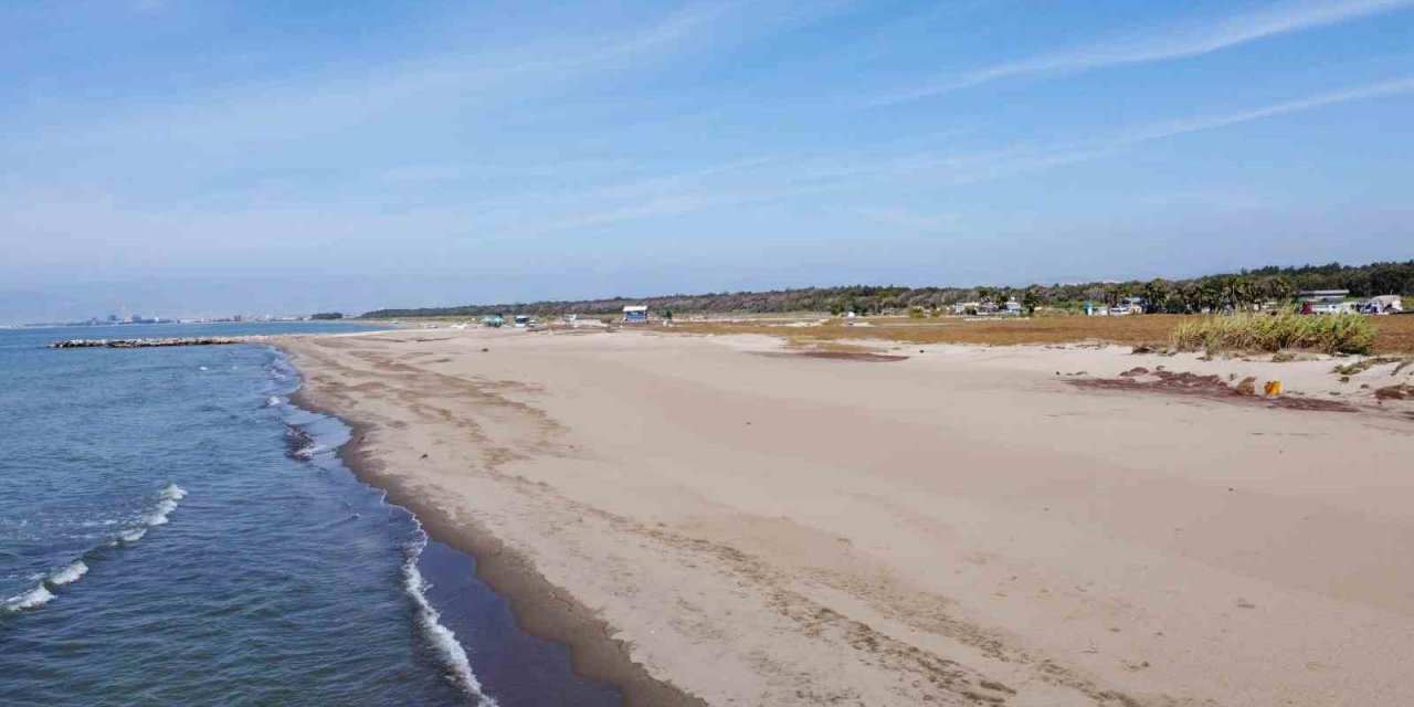 Tarsus’un denizi yüzülebilir kalitede