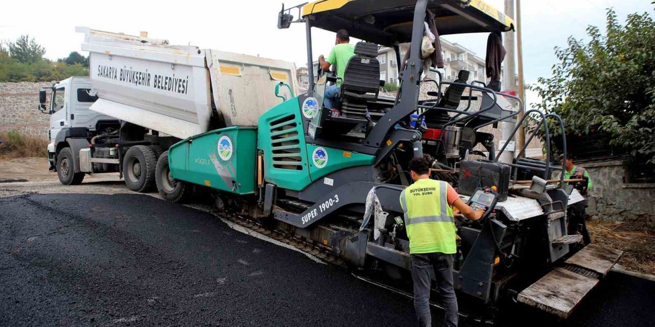 Serdivan ulaşımının kritik güzergahı yepyeni bir yüze kavuşuyor