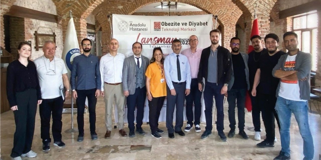 Obezite ve Diyabet Teknoloji Merkezi faaliyetlerine başladı