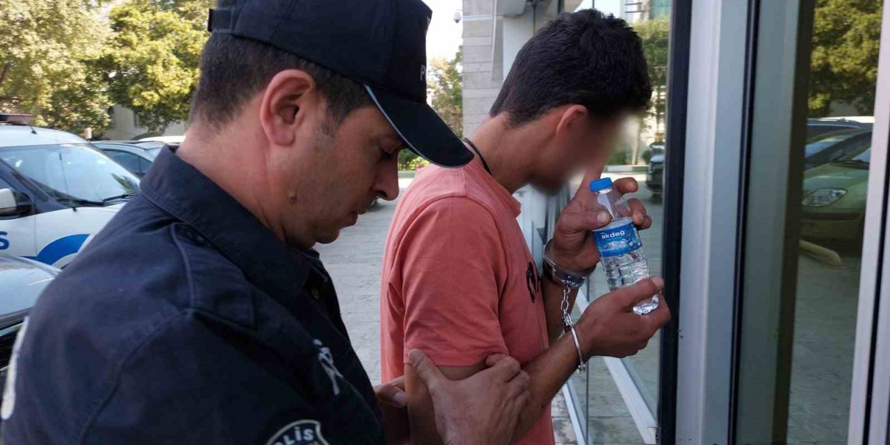 Samsun’da 3 yerden hırsızlık yapan şahıs yakalandı