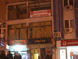 Tunceli'de MHP il teşkilatına bomba