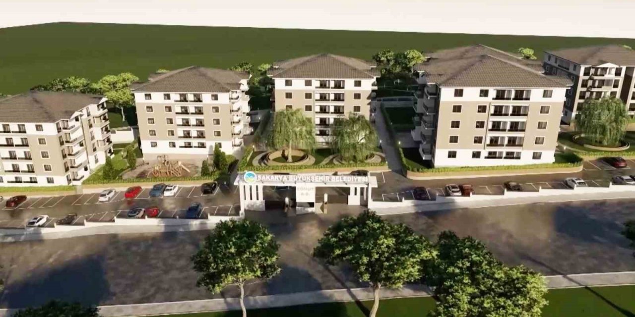 İşte Büyükşehir’in merakla beklenen konut projesi