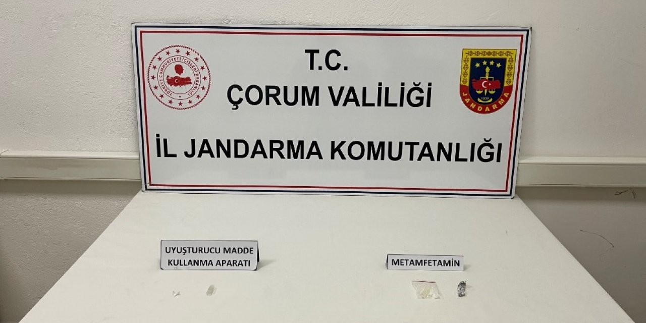 Jandarmadan uyuşturucu operasyonu