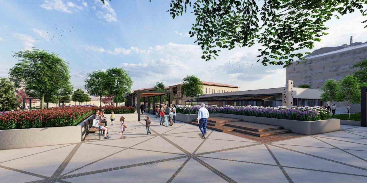 Çorum, tarihi meydanına kavuşuyor