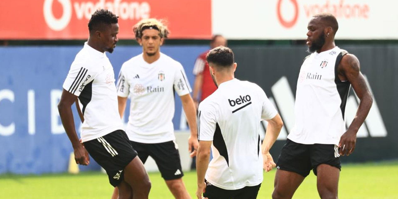 Beşiktaş Konyaspor maçı hazırlıklarına başladı