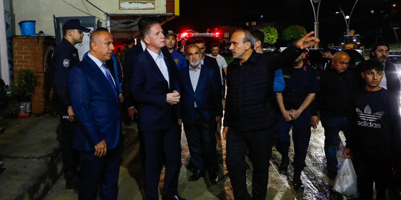 İstanbul Valisi Gül'den sağanak yağışlar sonrası Arnavutköy’de açıklama