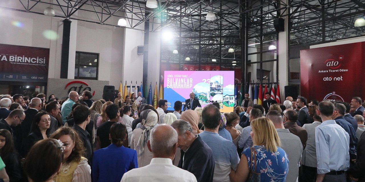 Ankara'da ATO ev sahipliğinde Balkan gecesi