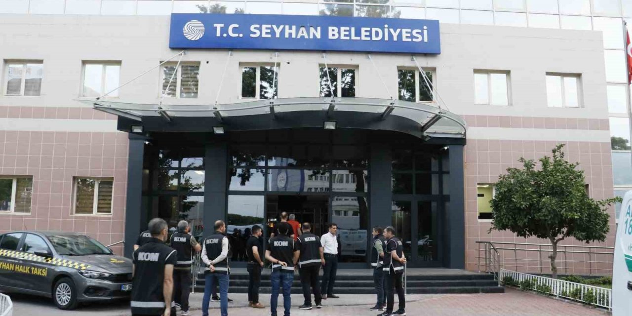 Adana’da Seyhan ve Çukurova Belediyelerine imar yolsuzluğu ve rüşvet operasyonu: 61 gözaltı kararı