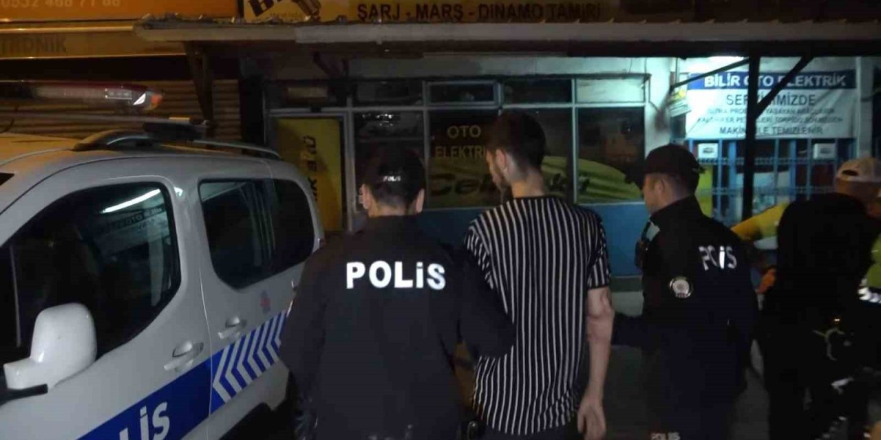 Çalıntı araçla da, ehliyetsiz de, alkollü de yakalanan var