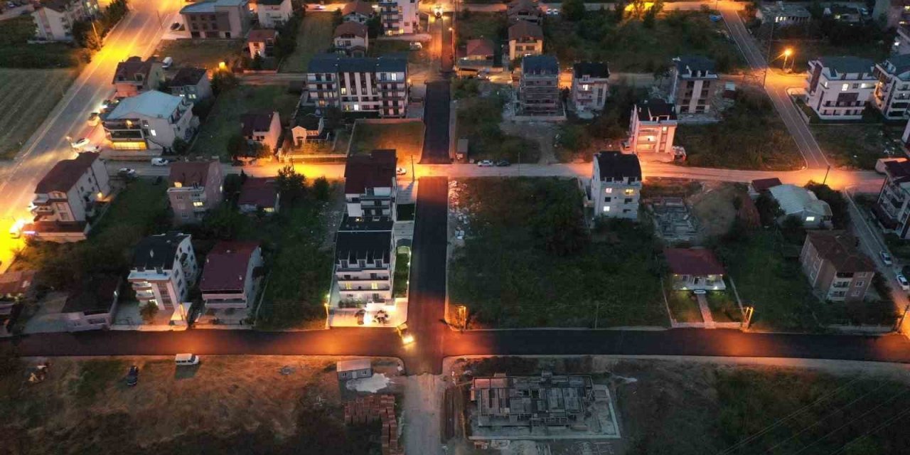 Başiskele’de 4 sokak konfor kazandı