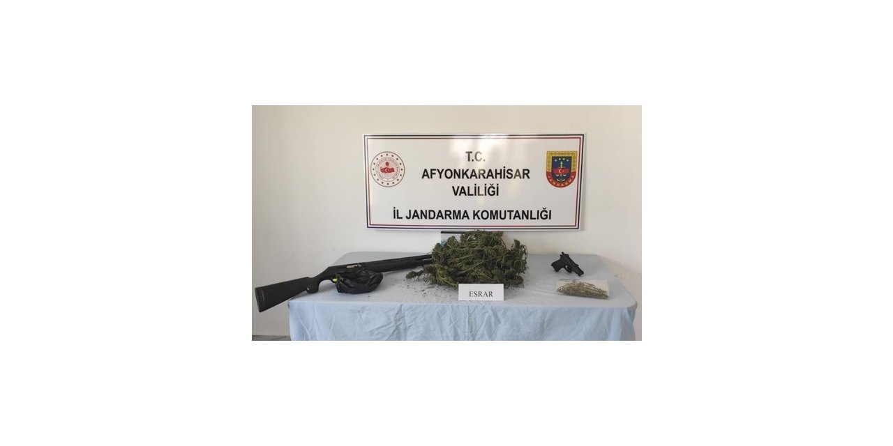 Jandarmadan uyuşturucu operasyonu