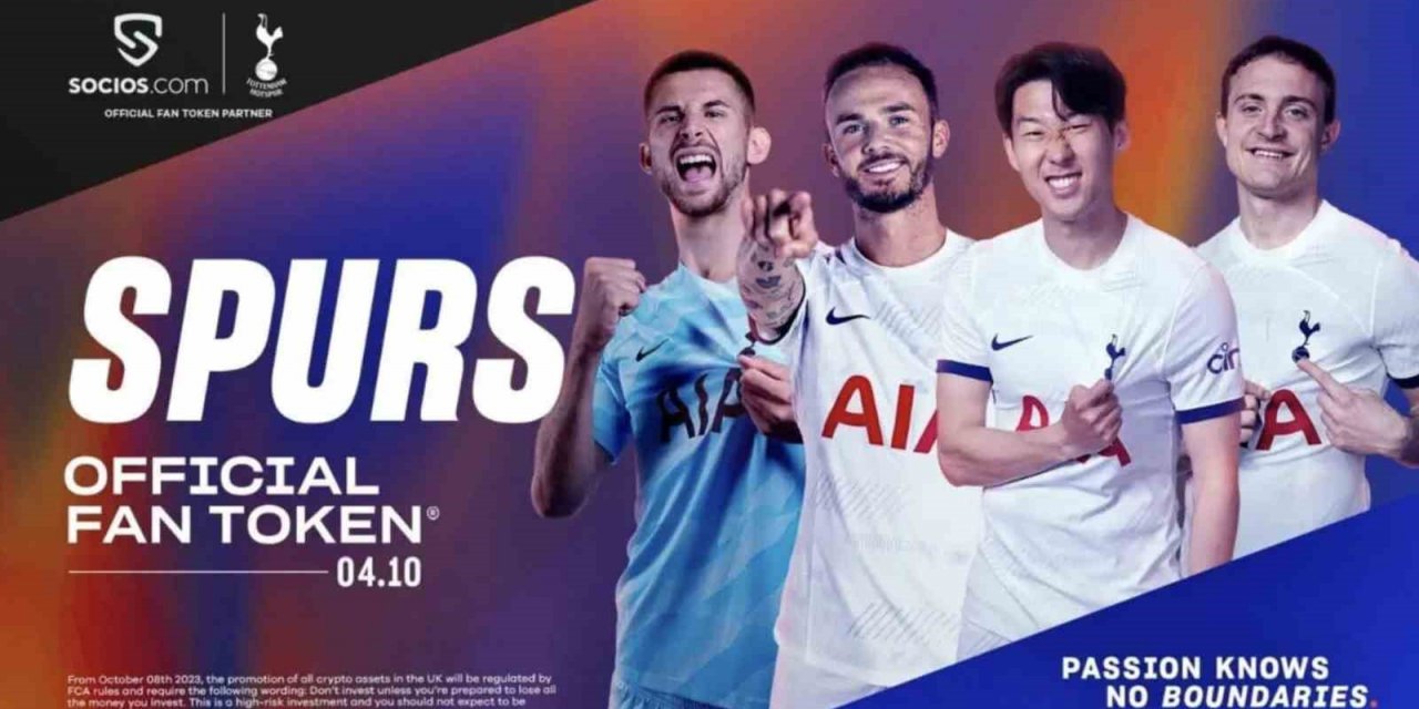 Tottenham ile Socios’tan dev iş birliği