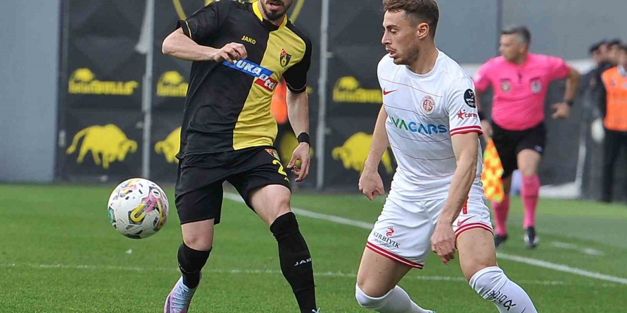 İstanbulspor ile Antalyaspor arasında 31. randevu