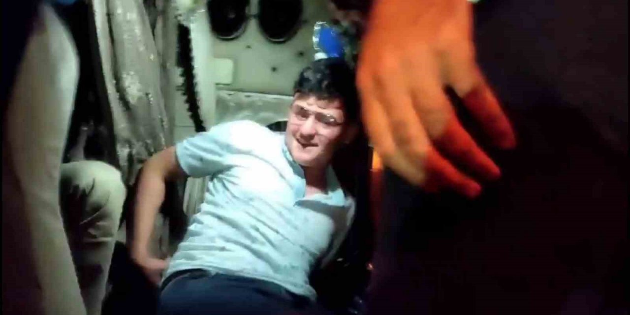 Tır ile göçmen kaçakçılığı Mersin polisine takıldı