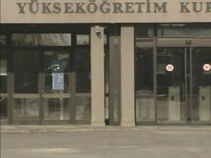 Danıştay'a, YÖK'ten başörtüsü itirazı