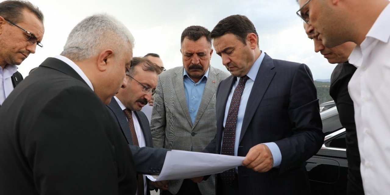 Vali Işın, Emet Hisarcık Orta Ölçekli Sanayi Sitesinde