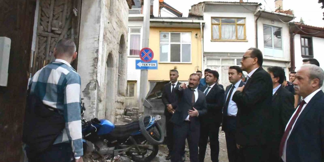 Tarihi Emet Han’ına Valilik destek verecek