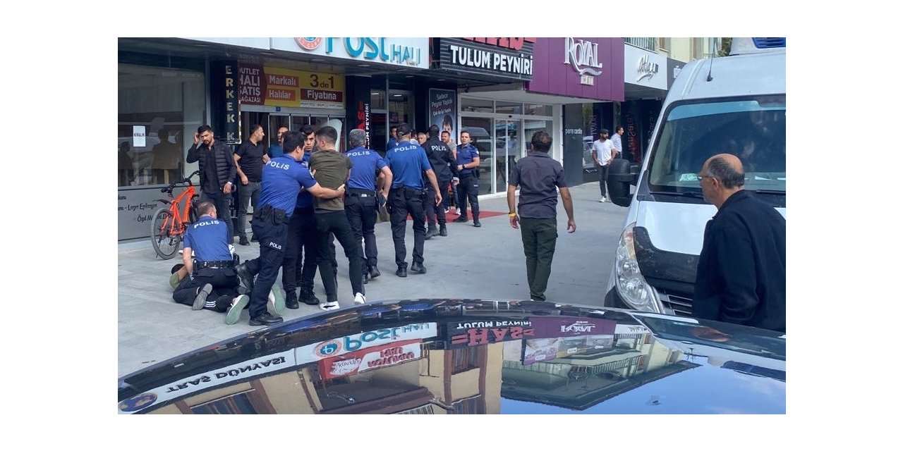 Erzincan’da park kavgası: 5 gözaltı