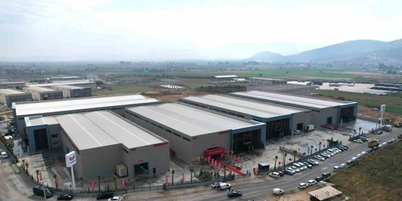 Yanmar, Türkiye’deki yeni traktör fabrikasını İzmir Torbalı’da açtı