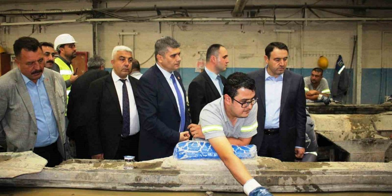 Dünya bor rezervinin yüzde 40’ı Emet’te